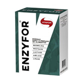 Vitafor Enzyfor 10 Sachês de 3g Sem Sabor para Desenvolvimento Atlético - Vitafor - Viva Nutrição