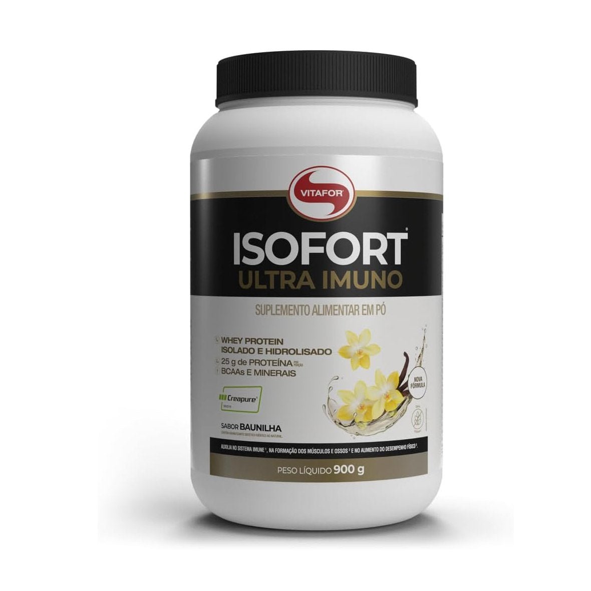 Vitafor Isofort Ultra Imuno 900g Baunilha Suplemento Alimentar Em Pó - Vitafor - Viva Nutrição Vitafor Isofort Ultra Imuno 900g Baunilha Suplemento Alimentar Em Pó - Vitafor - Viva Nutrição