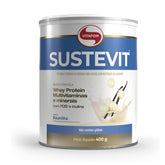 Vitafor Novo Sustevit 400g Baunilha Complemento Alimentar Diário Nutricional - Vitafor - Viva Nutrição