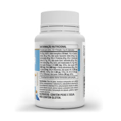 Vitafor Omegafor Família 60 Cápsulas Suplemento Alimentar Óleo de Peixe Fonte de Ômega 3 - Vitafor - Viva Nutrição