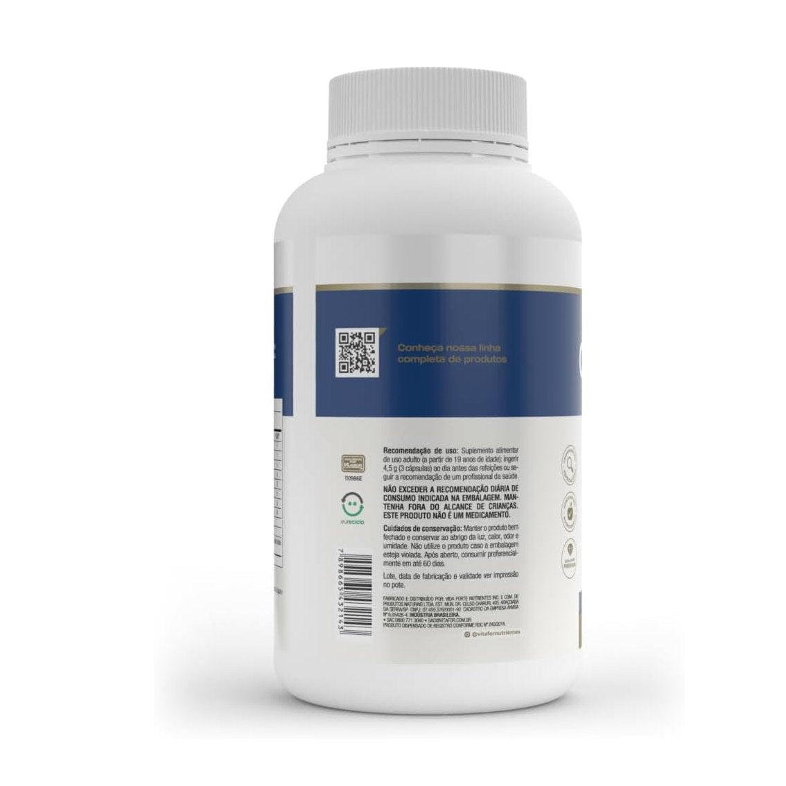 Vitafor Omegafor Plus 240 Cápsulas Óleo de Peixe Omega 3 - Vitafor - Viva Nutrição Vitafor Omegafor Plus 240 Cápsulas Óleo de Peixe Omega 3 - Vitafor - Viva Nutrição