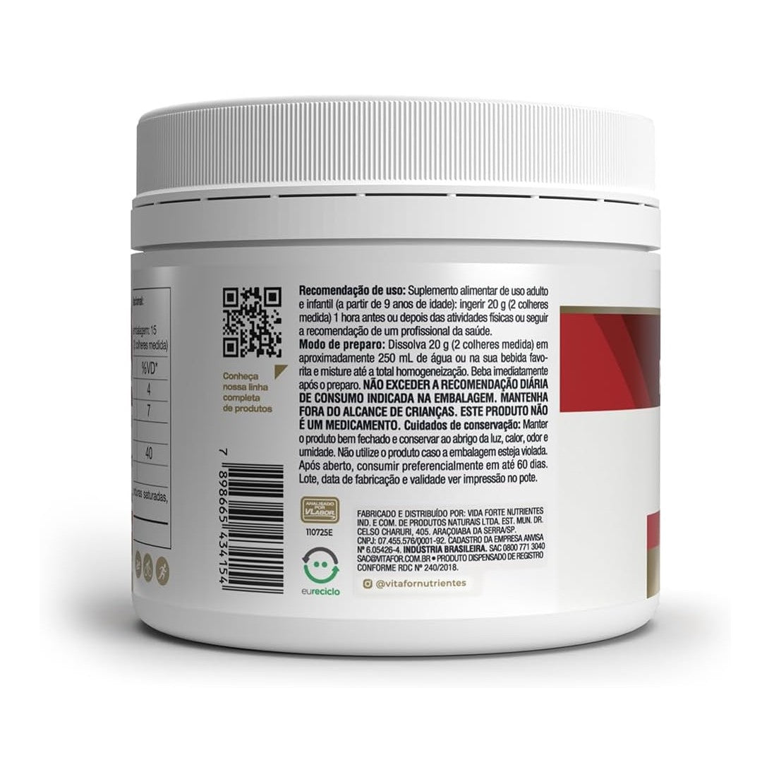 Vitafor Palatinose 300g Suplemento Energético Baixo Índice Glicêmico - Vitafor - Viva Nutrição Vitafor Palatinose 300g Suplemento Energético Baixo Índice Glicêmico - Vitafor - Viva Nutrição