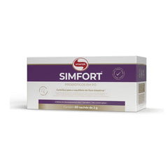 Vitafor Simfort 60 Sachês de 2g Probióticos Sem Sabor para Flora Intestinal - Vitafor - Viva Nutrição