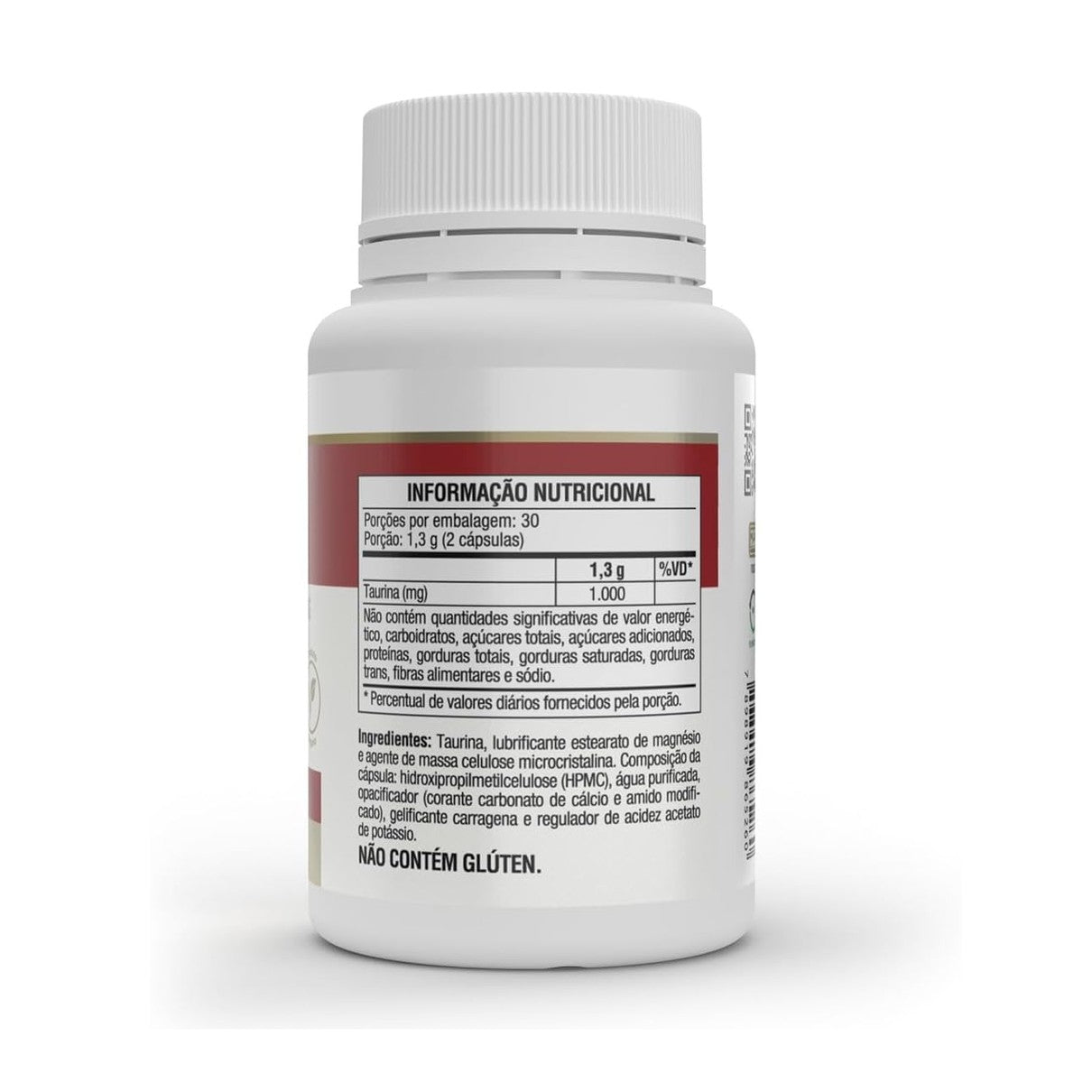 Vitafor Taurina 60 Cápsulas - Vitafor - Viva Nutrição Vitafor Taurina 60 Cápsulas - Vitafor - Viva Nutrição