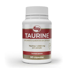 Vitafor Taurina 60 Cápsulas - Vitafor - Viva Nutrição