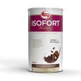 Vitafor Whey Isofort Beauty 450g Chocolate Sem Glúten - Vitafor - Viva Nutrição