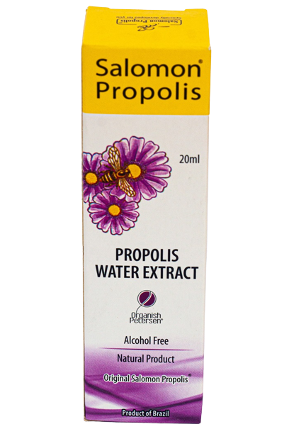 Extrato Aquoso de Própolis – Salomon Própolis 20ml