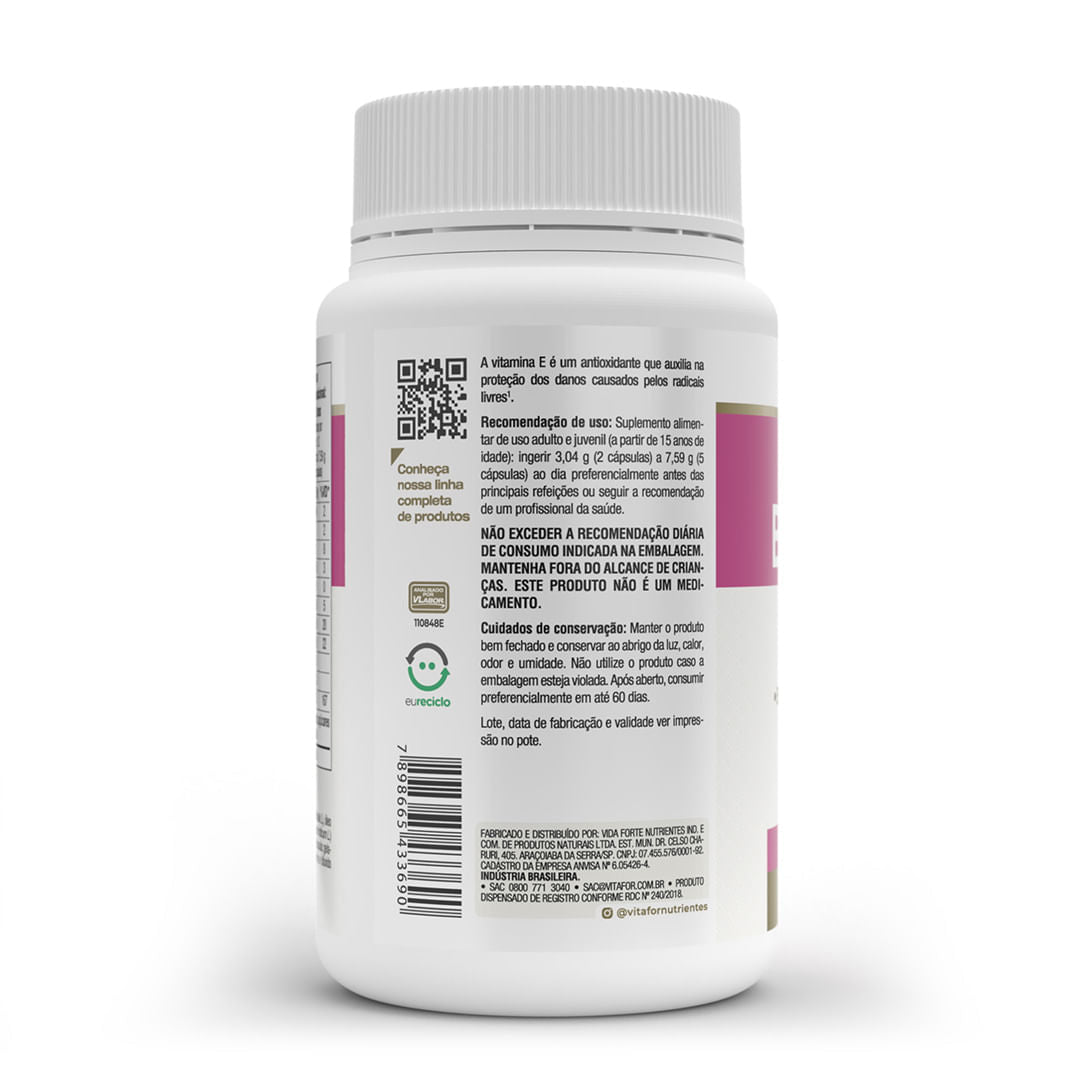 Boraprim 60 Cápsulas de 1g Vitafor Para Saúde Feminina e Equilíbrio Hormonal - Vitafor - Viva Nutrição
