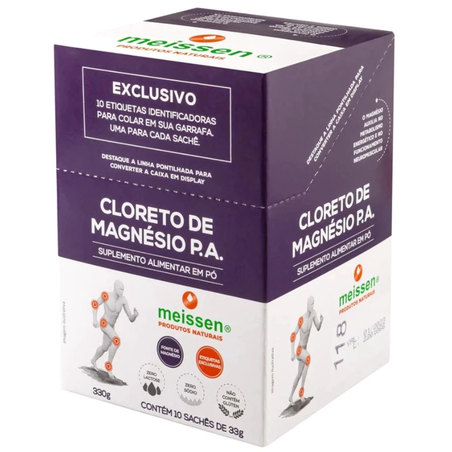 Cloreto de Magnésio P.A Sachê 33 g Meissen