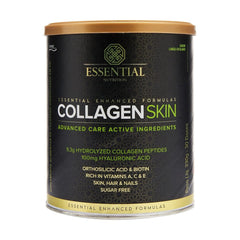 Colágeno Skin Limão Siciliano Lata 330g Com Ácido Hialurônico Essential Nutrition - Essential Nutrition - Viva Nutrição