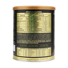 Colágeno Skin Limão Siciliano Lata 330g Com Ácido Hialurônico Essential Nutrition - Essential Nutrition - Viva Nutrição