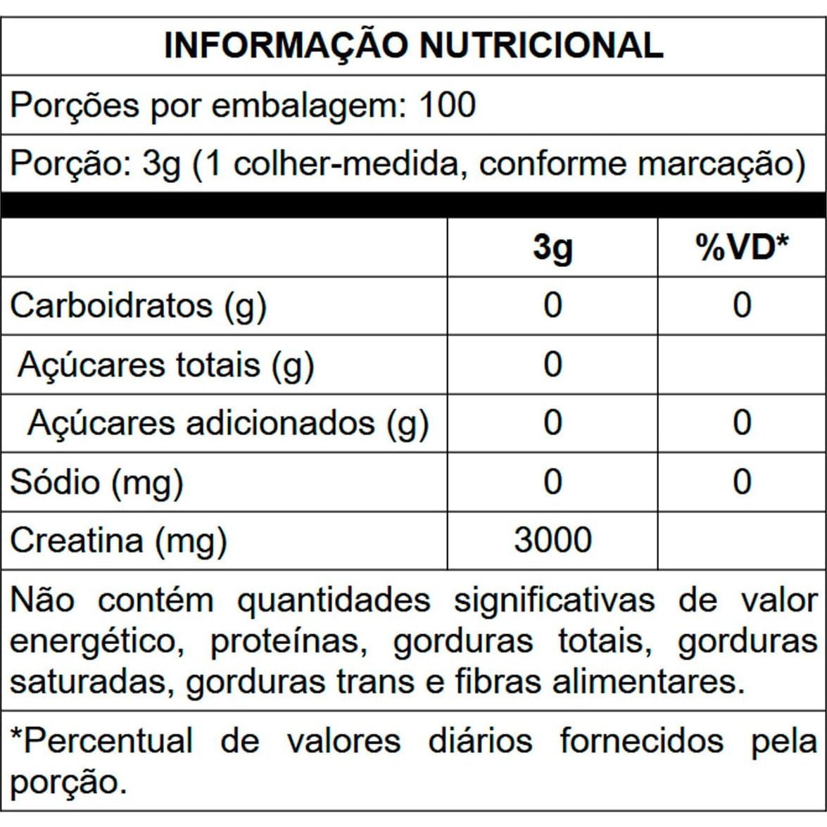 CreaLift Creatina Monohidratada 300g Nutrição Essencial - Essential Nutrition - Viva Nutrição