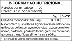 Creatina Monohidratada 300g Vitafor Vegana Alta Solubilidade - Vitafor - Viva Nutrição