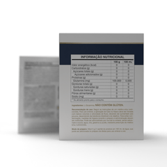 Glutamax 30 Sachês de 10g Aminoácido de Alta Pureza Sem Glúten Zero Calorias - Vitafor - Viva Nutrição