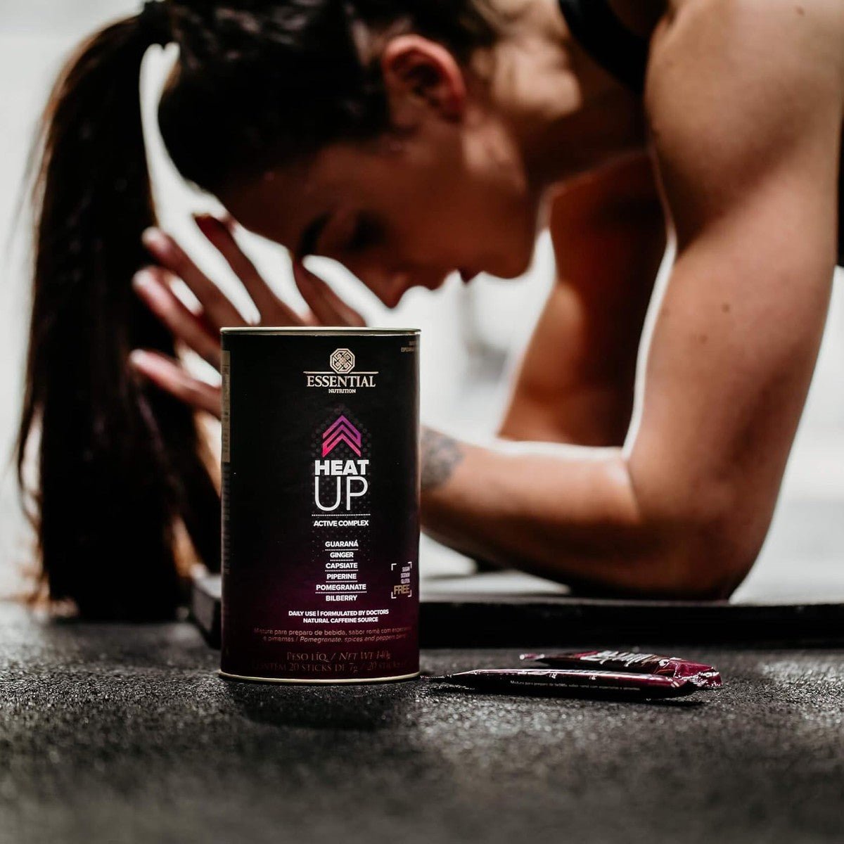 Heat Up 20 Paus de 7g Romã com Especiarias e Pimentas Essential Nutrition - Essential Nutrition - Viva Nutrição