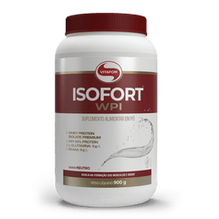Isofort Neutro 900g Vitafor Proteína Isolada do Soro do Leite Sem Glúten - Vitafor - Viva Nutrição