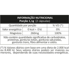 Magnésio Quelato 433 mg Meissen 120 Cápsulas Kit 3 Unidades - Meissen - Viva Nutrição
