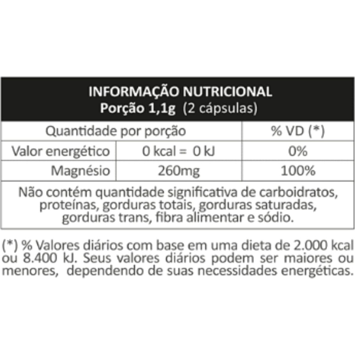 Magnésio Quelato 433 Mg Meissen 60 Cápsulas Kit 2 Unidades - Meissen - Viva Nutrição