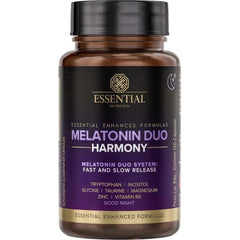 Melatonina Harmony 120 Caps - Nutrição Essencial - Essential Nutrition - Viva Nutrição
