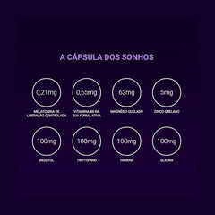 Melatonina Harmony 120 Caps - Nutrição Essencial - Essential Nutrition - Viva Nutrição