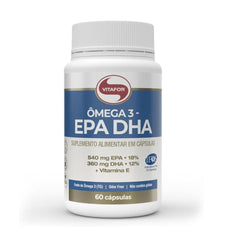 Ômega 3 Epa Dha 1g 60 Caps VitaFor - Vitafor - Viva Nutrição
