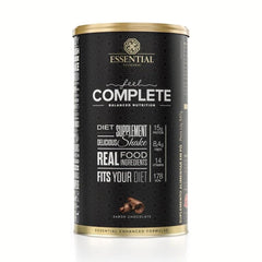 Shake Completo Feel Complete Essential Nutrition 547G Sabor Chocolate - Essential Nutrition - Viva Nutrição