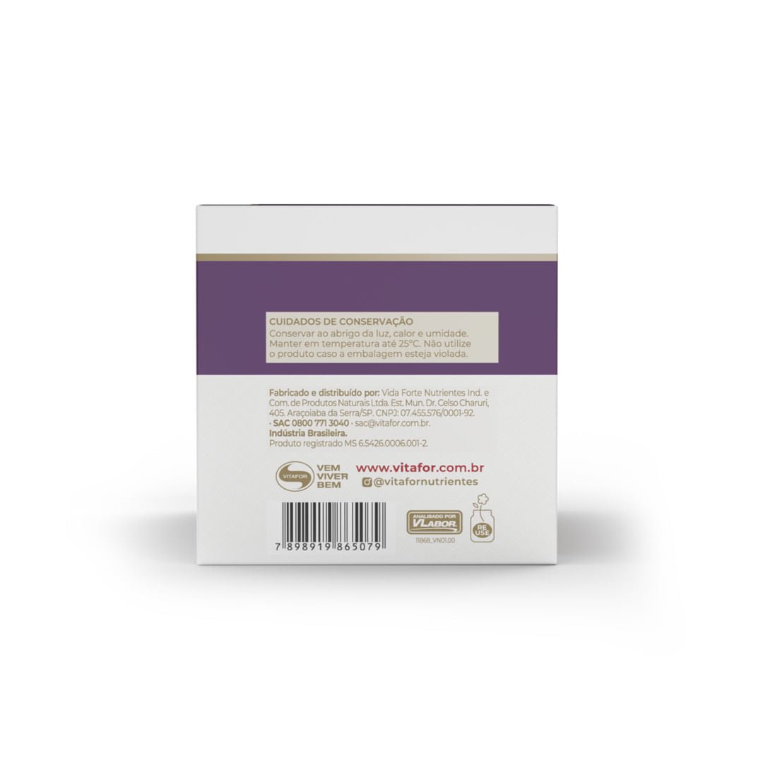 SIMFORT 30 Sachês de 2g Probióticos para Equilíbrio da Flora Intestinal - Vitafor - Viva Nutrição