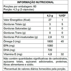 Super Ômega 3 TG 180 Cápsulas Essential Nutrition - Essential Nutrition - Viva Nutrição