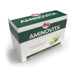 Vitafor Aminovita 30 Sachês de 10g Sabor Limão Suplemento Alimentar com 9 Aminoácidos Vegetais - Vitafor - Viva Nutrição