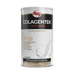 Vitafor Colagentek Protein 460g Neutro Suplemento Alimentar em Pó - Vitafor - Viva Nutrição