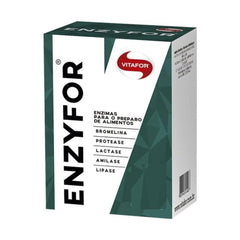 Vitafor Enzyfor 10 Sachês de 3g Sem Sabor para Desenvolvimento Atlético - Vitafor - Viva Nutrição