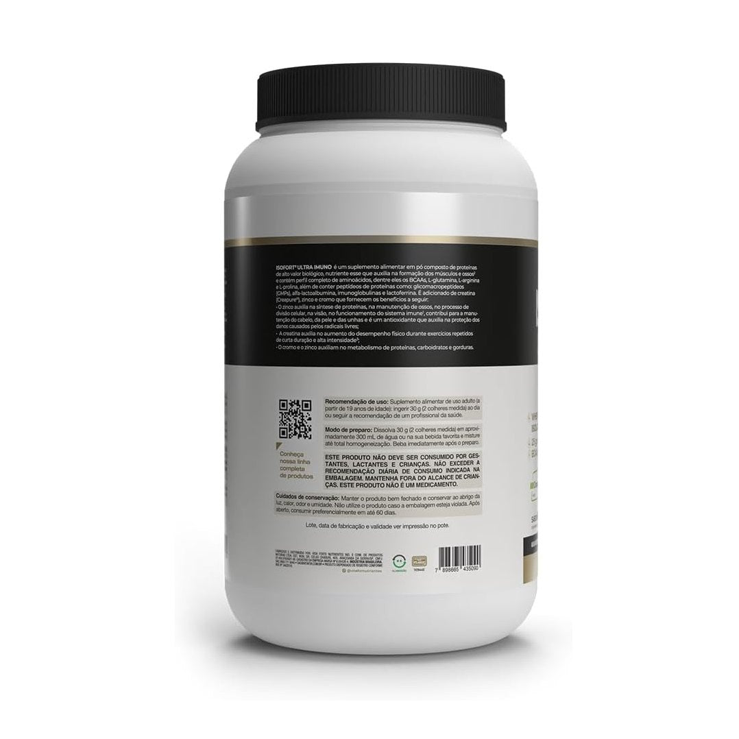 Vitafor Isofort Ultra Imuno 900g Baunilha Suplemento Alimentar Em Pó - Vitafor - Viva Nutrição