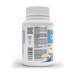 Vitafor Omegafor Família 60 Cápsulas Suplemento Alimentar Óleo de Peixe Fonte de Ômega 3 - Vitafor - Viva Nutrição