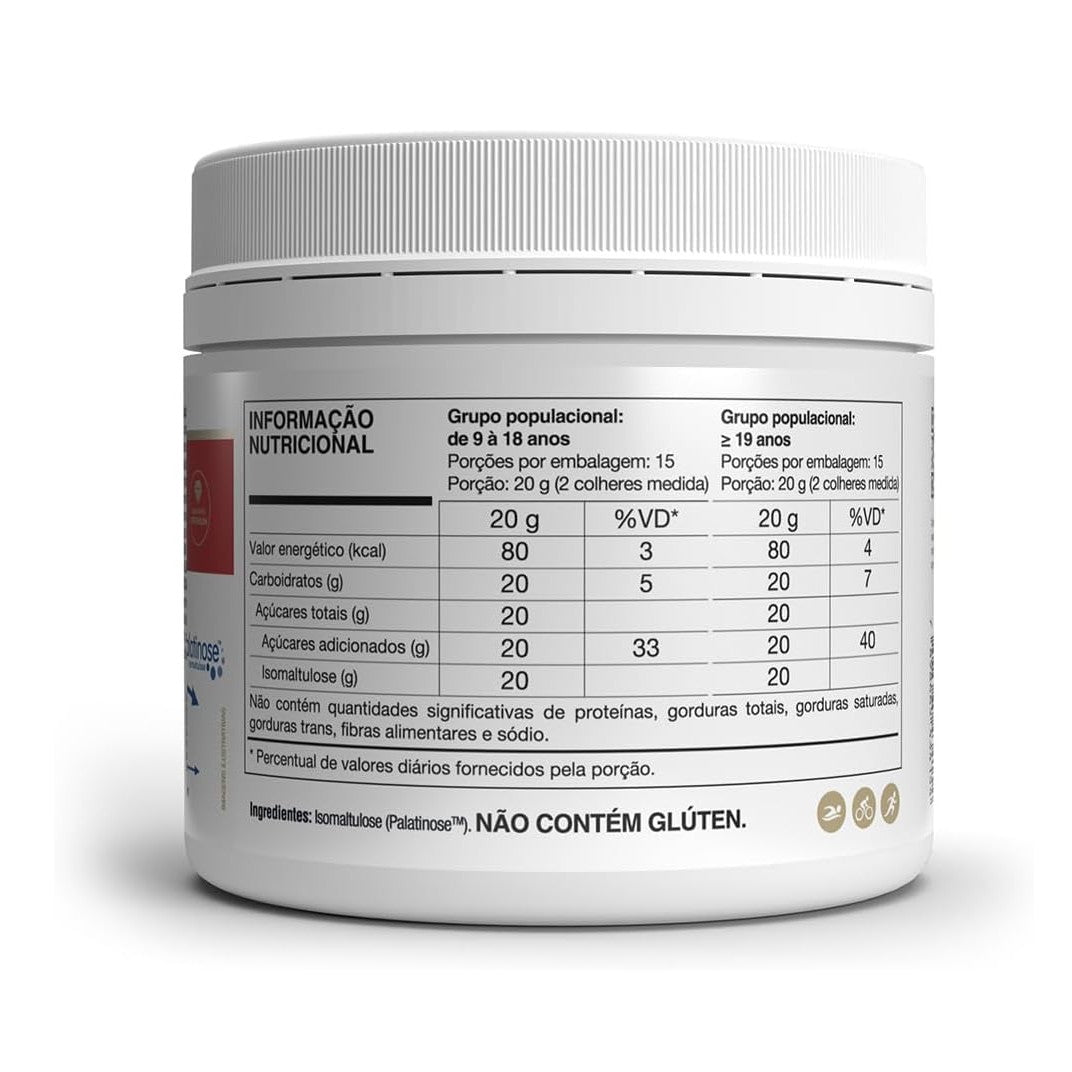 Vitafor Palatinose 300g Suplemento Energético Baixo Índice Glicêmico - Vitafor - Viva Nutrição