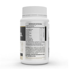 Vitafor Resveratrol Plus 60 Cápsulas Suplemento Alimentar com Óleo de Semente de Uva e Nutrientes Essenciais - Vitafor - Viva Nutrição