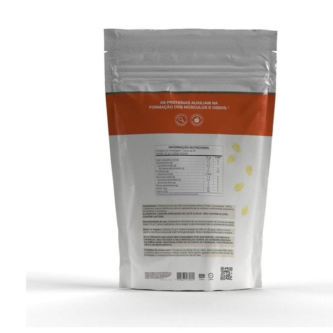 Vitafor Whey Protein WPC 900g Baunilha - Vitafor - Viva Nutrição