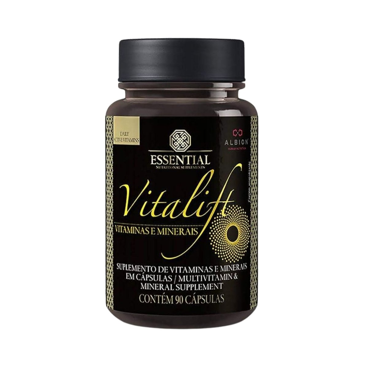Vitalift Multivitamínico 90 Cápsulas Essential Nutrition - Vitafor - Viva Nutrição